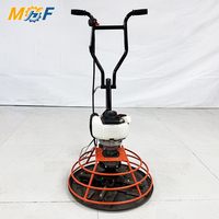 MHF Professional, truelle mécanique de 600 mm (24 pouces), machine de finition du béton à conducteur marchant pour la construction routière
