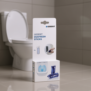Geberit Duofresh Sticks, Paquete de 8 Recambios de Ambientador para Inodoro - Product Image 3
