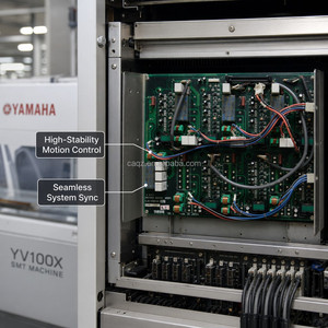 Placa controladora KJ0-M5810 usada y probada para máquina de colocación SMT <span class=keywords><strong>Yamaha</strong></span> YV100X YV100XG, piezas de repuesto para reparación de PCB de control de eje - Product Image 5