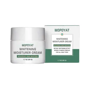 Kem Dưỡng Trắng Da MOPOYAT 50Ml, Kem Dưỡng Ẩm Tẩy Trắng Da Hiệu Quả Làm Trắng Da Sáng Da