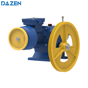 Montanari M50 M65 M73 M75 PENTA M83-M85 Motor Traktionsmaschinen Kleiner Aufzug Getriebe Traktionsmaschine für Lifte - Product Image 2