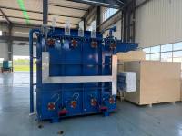 Transformador de Subestación Trifásico de Tres Bobinajes Yawei Ecuador Azul 25mva 60Hz Modelo SFZ