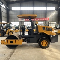 Compacteur à rouleaux robuste YSW204 pour sols sablonneux, remplissage de roches et matériaux non cohésifs