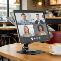 Support de téléphone et tablette en aluminium durable et abordable, pliable, pour appareils mobiles, iPad, pour achat en gros
