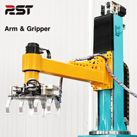 Robot articulé monté sur colonne avec moteur de boîte de vitesses PLC pour applications de palettisation et de depalettisation entièrement automatiques de sacs