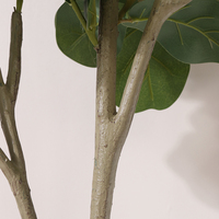 Ficus en plastique détachable de 1,20 m à 1,80 m, tailles plus petites, emballage économique, frais de livraison réduits, réductions sur les commandes, plantes artificielles, arbres, plantes artificielles