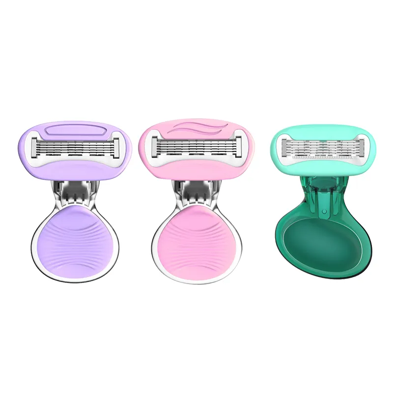 New design women razor shaving razor shaver for lady mini replaceable razor