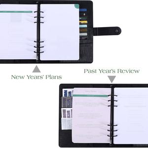 Hongbo nuovo Best seller A5/A6 inserti per pianificatore di carta sfusa per denaro/organizzazione del <span class=keywords><strong>debito</strong></span> - Product Image 3