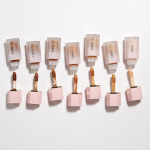 Corrector Vegano Mate de Marca Privada al por Mayor, Textura Cremosa Suave, Duradero, Impermeable, Hidratante, Corrector de Maquillaje de Cobertura Total - Product Image 2