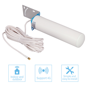 Male LTE 2.4GHz Antenna With <b>Cable</b> GSM Signal Booster <b>Wifi</b> Router & 4G Modem Communication Antennas High Gain 2.4G OSA013 High - Product Image 4