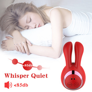 Nieuwe vrouwelijke clitoris zuigvibrator konijnvormig G-spot vibrator tepelstimulator clitoris massager seksspeeltje voor vrouwen - Product Image 3