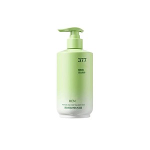 Savon liquide pour le corps OEM, hydratant, nettoyant en profondeur, blanchissant avec de la niacinamide 377 pour les soins de la peau - Product Image 2