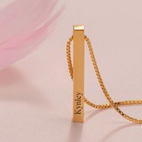 Collier en argent S925 pour e-commerce transfrontalier, style européen et américain, design minimaliste de niche, cadeau Fête des Mères, pierre de naissance
