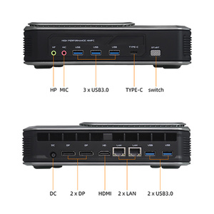 มินิพีซี Ultra Processor สำหรับใช้งานที่บ้านและธุรกิจ พร้อมการ์ดจอ RTX4060 รองรับ DP Dual 2.5G LAN สำหรับเล่นเกม รุ่น MWS-C2(A) Mini - Product Image 4