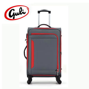 20 24 28 pulgadas Trolley <span class=keywords><strong>3</strong></span> <span class=keywords><strong>piezas</strong></span> suave EVA 600D tela ligera equipaje conjuntos precio barato viaje Trolley maletas conjunto - Product Image 1