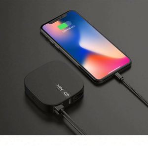 Luxury Multifunction Power Bank Wireless Charging <b>A5</b> Size Notebook Office Work <b>Notepad</b> Gift Set Custom Logo Silk Screen Printed - Product Image 4