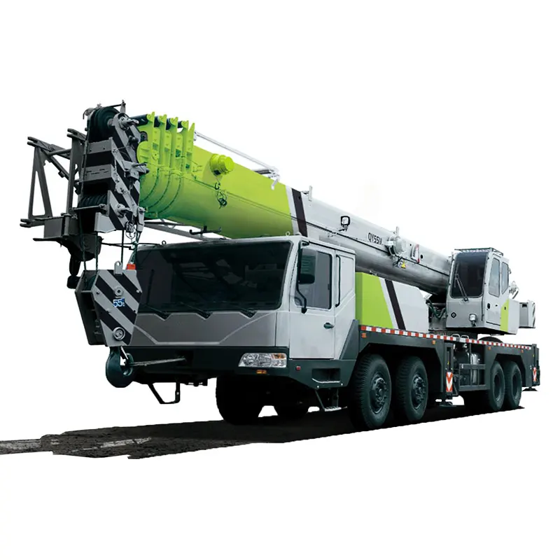 ZOOMLION Chinese Top Brand ZTC1000V 100 TON Truck Crane Heavy Duty Mobile Crane High Power