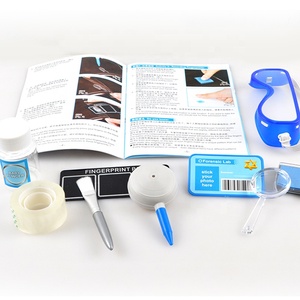 Vente chaude 607 STEM expérience scientifique éducative ensemble de vérification d'empreintes digitales jouet de jeu pour les enfants - Product Image 4