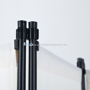 Office Room Metal Portable Mobile <b>Folding</b> <b>Screen</b> Room Divider - Product Image 2
