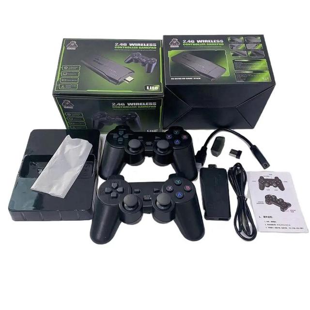 M8 Classical Video TV Retro SUP Game Console for Kids Adults Wireless 4K OEM ODM Universal Ps1 Gua Game Stick Lite 4k 32GB 64GB
