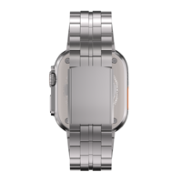 Bracelet de montre en titane ultra-luxe réglable pour montre 49 mm, fermoir magnétique - Bracelet de remplacement pour montres intelligentes séries 1-10