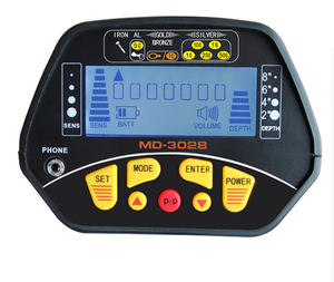 금에 대한 고감도 지하 금속 탐지기 - Product Image 2