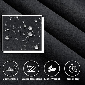 Pantalones de Golf para Hombre, Estilo Jogger, Ajustados, Tallas Grandes, Rectos, Casuales, de Color Sólido, Tela de Lana Peinada - Product Image 5