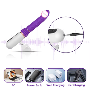 Máquina sexual completamente automática alimentada por USB, consolador de empuje telescópico, vibrador, punto G, masturbador femenino para mujeres - Product Image 4