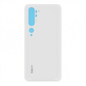 Coque arrière, Mi Note 10 - Blanc - Product Image 1