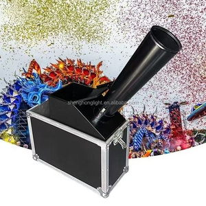 Sailwin 3000W máquina de confeti DMX papel CO2 máquina de soplado para fiesta de boda DJ eléctrico boda confeti Cannon <span class=keywords><strong>Shooter</strong></span> - Product Image 3