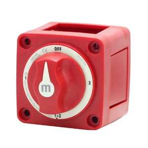 Interrupteur de <span class=keywords><strong>batterie</strong></span> 48V 300A, interrupteurs de <span class=keywords><strong>batterie</strong></span> marine, sélecteur de <span class=keywords><strong>batterie</strong></span> 4 positions pour coffre - Product Image 1