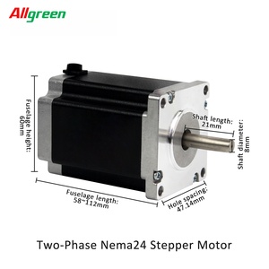 3A DC30~110V/AC20~80V 1.6/2.1/2.5/3.1/3.5/3.8N.m 2 Phase Nema24 Stepper Motor Controller <b>Kit</b> Open Loop Stepper Motor Drivers <b>Kit</b> - Product Image 3