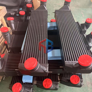 Hiệu suất cao 4401-1111 1376346/1462995 intercooler cho 2011-2014 cho Volvo S60 S80 XC60 xe - Product Image 4