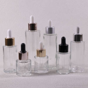 Botella de Vidrio Vacía de Alta Calidad en Oferta, 20 ML, 30 ML, 40 ML, 50 ML, 60 ML, 80 ML, para Aceites Esenciales, con Tapón de Goma y <span class=keywords><strong>Gotero</strong></span> de Vidrio - Product Image 3