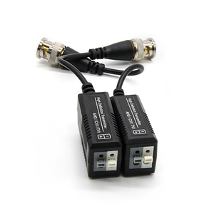 Accesorios de Seguridad, <span class=keywords><strong>Balun</strong></span> de <span class=keywords><strong>Video</strong></span> CCTV <span class=keywords><strong>UTP</strong></span> HD de 8MP para Cámaras CCTV Analógicas AHD HD-TVI HD-CVI, 1 Canal, Pasivo, Par BNC - Product Image 3