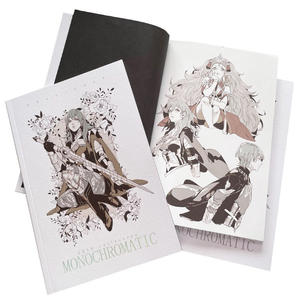 ผู้ผลิตจีนรับพิมพ์หนังสือการ์ตูนภาษาอังกฤษแบบปกอ่อนตามสั่ง - Product Image 6