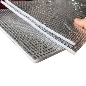 Rollo de <span class=keywords><strong>aislamiento</strong></span> <span class=keywords><strong>térmico</strong></span> reflectante, lámina reflectante, <span class=keywords><strong>aislamiento</strong></span> de espuma <span class=keywords><strong>para</strong></span> techo, barrera de calor, enfriador, revestimiento, lámina de espuma o logística - Product Image 3