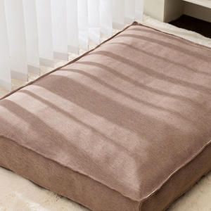 Cama rectangular para perros LY para todas las estaciones para perros grandes Golden Retrievers, cojín de felpa grueso, parte inferior antideslizante, moda lavable extraíble - Product Image 3