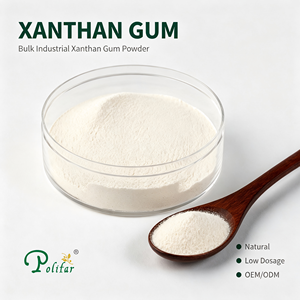 Poudre de Gomme Xanthane 200 Mesh Fufeng Qualité Alimentaire Certifiée <span class=keywords><strong>Halal</strong></span> Fournisseur en Gros Prix de Gros Sac de 25kg - Product Image 1