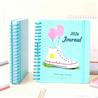 Journal d'organisation minimaliste personnalisé, carnet d'inspiration avec impression