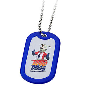 Produits pour animaux de compagnie avec logo personnalisé, étiquettes d'identification pour animaux de compagnie en aluminium, pendentifs anti-perte - Product Image 6