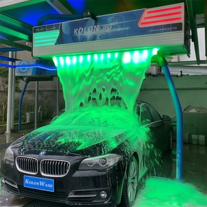 360 °   Máquina de Lavado de Autos <span class=keywords><strong>Orbital</strong></span> Totalmente Automática, Equipo de Lavado Inteligente 24H para Vehículos Comerciales - Product Image 3