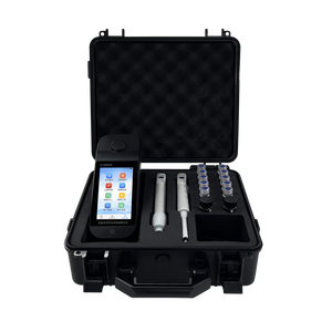 Nhà Máy Giá xách tay đa thông số chất lượng nước Tester kiểm tra thông minh hệ thống di động cầm tay chất lượng nước Analyzer - Product Image 3