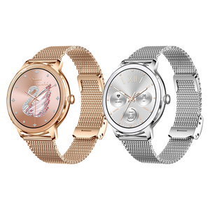 Thời Trang Phụ Nữ T50 2024 Thông Minh Đồng Hồ Amoled Màn Hình Siêu Mỏng IP67 Câu Trả Lời Cuộc Gọi Sức Khỏe Màn Hình Thể Thao Chế Độ Smartwatch Cho Phụ Nữ - Product Image 3