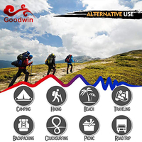 Tapis de couchage de voyage en plein air, tapis de couchage Portable ultraléger pour tente de Camping