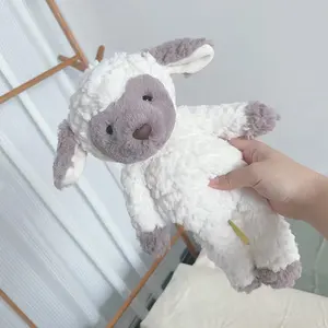 Wholesale New 35cm Stuffed Animal Lamb Plush Cute Sheep Plush Toy Children Stuffed Toy Sheep