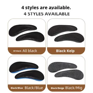 Semelles orthopédiques de sport à absorption des chocs avec soutien de la voûte <span class=keywords><strong>plantaire</strong></span> en PU et éponge haute élasticité - Product Image 3