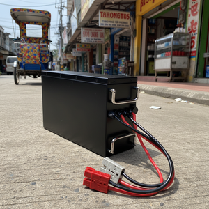 60V 30Ah LiFePO4 バッテリーパック Bluetooth LCD ディスプレイ付き電動スクーター三輪車 2 輪 3 輪低速車両用 - Product Image 4