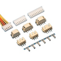 Conjunto de cable USB Micro macho a 4 pines personalizado JST Molex Picoblade a arnés de cableado de enchufe USB Mini B