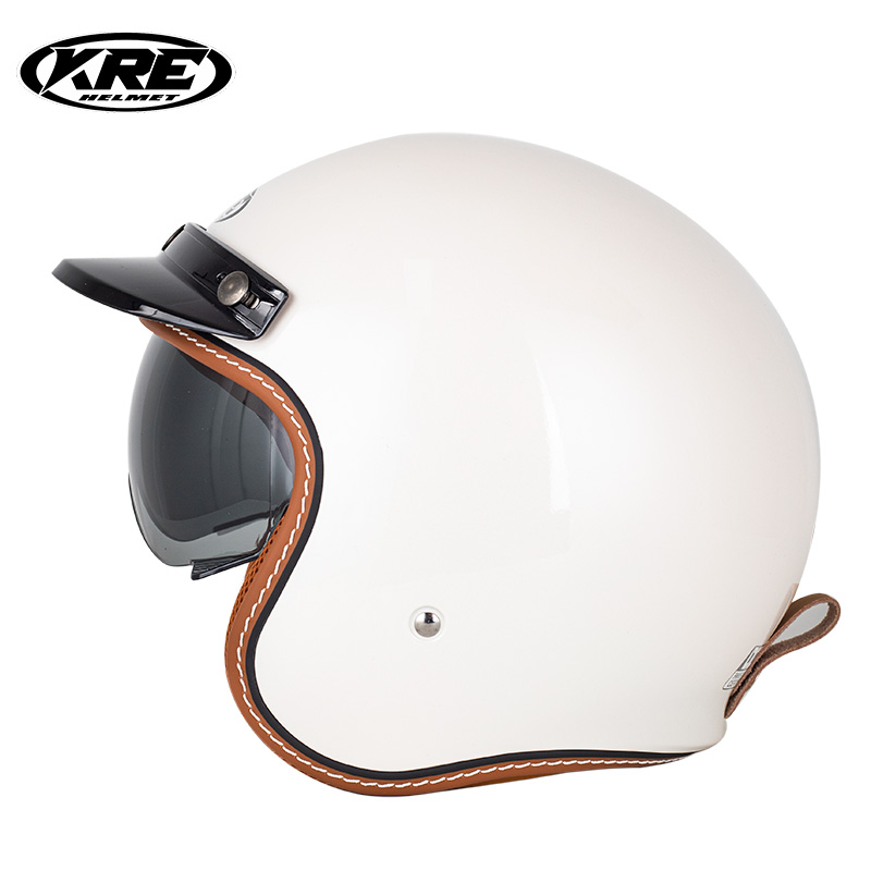 KRE HELMETSKT67ヴィンテージモーターサイクルヘルメットサン